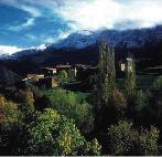 The Pyrenees Mountains
