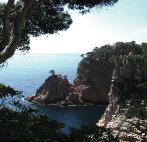 Typical Costa Brava coastline