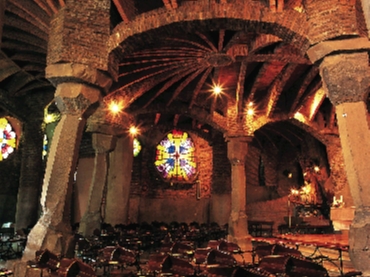 The Gaud crypt at Colonia Gell