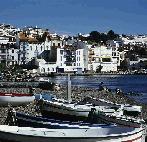 The picturesque town of Cadaques