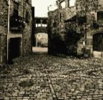 An old picture of Pubol Castle