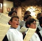 The Escolania Boy's Choir in Montserrat