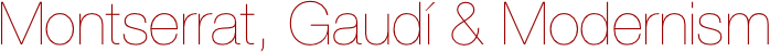 Montserrat, Gaud