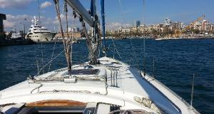 Looking over the bridge to Besalú