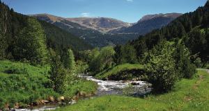 Looking over the bridge to Besalú
