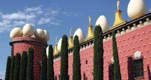 The Dalí museum in Figueres.
