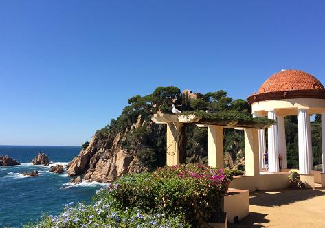 TheViewfromthebotanicalgardeninBlanes