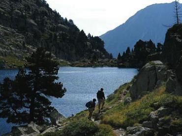 Hiking in Vall de Nuria